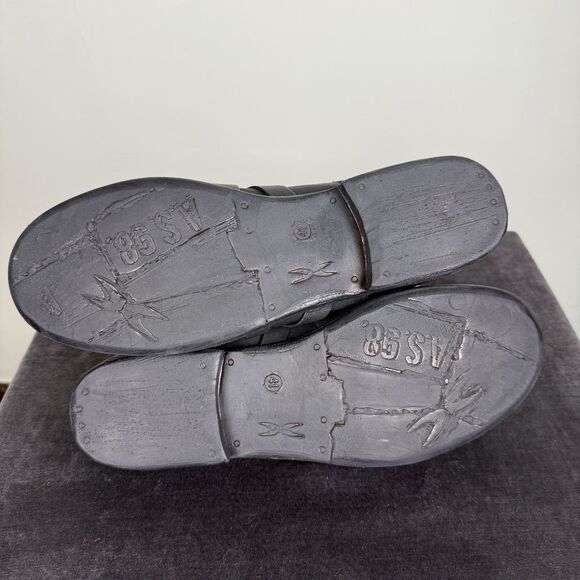 AS 98 Italian Leather Chain Loafers EU 41 - Picture 5 of 14